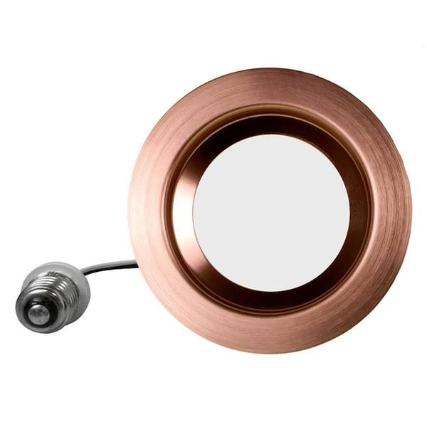 4" 8.4 watt 120 volt 5000K Dimmable LED Downlight