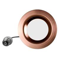 Nicor 4" 8.4 watt 120 volt 2700K Dimmable LED Downlight
