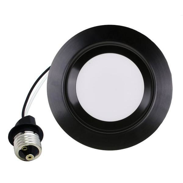 4" 8.4 watt 120 volt 2700K Dimmable LED Downlight