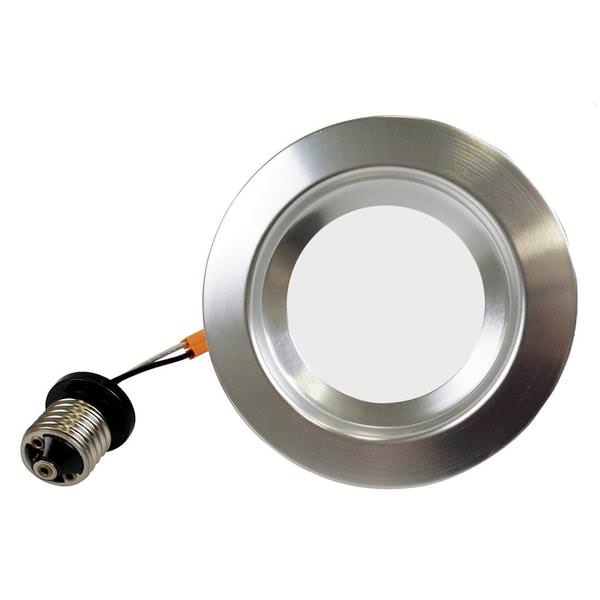 4" 8.4 watt 120 volt 5000K Dimmable LED Downlight