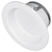 Nicor 4" 9 watt 120 volt 4000K Dimmable LED Recessed Downlight