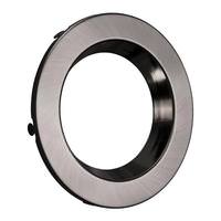 Nicor 4" Nickel Recessed Downlight Trim