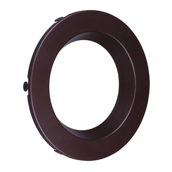 4" Oil Rubbed Bronze Recessed Downlight Trim