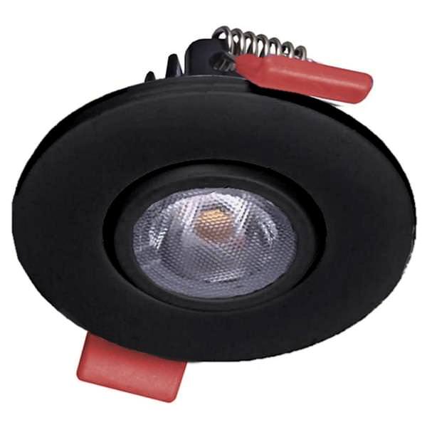 2" 4.8 watt 120 volt 5000K Dimmable LED Gimbal Downlight