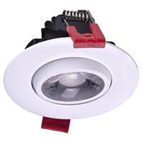 Nicor 3" 7.9 watt 120 volt 2700K Dimmable LED Gimbal Downlight