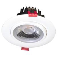 Nicor 4" 11.6 watt 120 volt 4000K Dimmable LED Gimbal Downlight