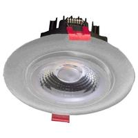 Nicor 4" 11.6 watt 120 volt 3000K Dimmable Recessed Gimbal Downlight