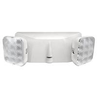 Nicor 10" 2.4 watt 120/277 volt White LED Emergency Light with Remote