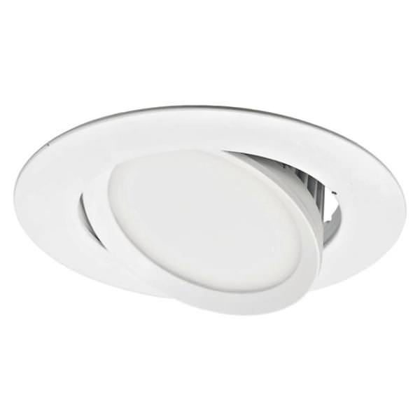 4" 7.5 watt 120 volt 5000K Dimmable LED Gimbal Downlight