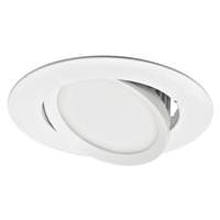 Nicor 4" 7.5 watt 120 volt 2700K Dimmable LED Gimbal Downlight