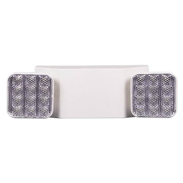 10" 2.1 watt 120/277 volt White LED Emergency Light