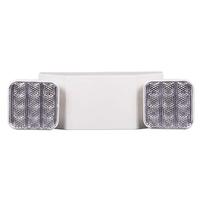 Nicor 10" 2.1 watt 120/277 volt White LED Emergency Light