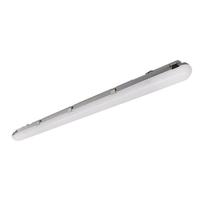 Nicor 8' 90 watt 120/277 volt 4000K Cool White Dimmable LED Vapor Tight