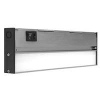 Nicor 12.5" 5.25 watt 120 volt LED 2700K Warm White Under Cabinet Light Fixture