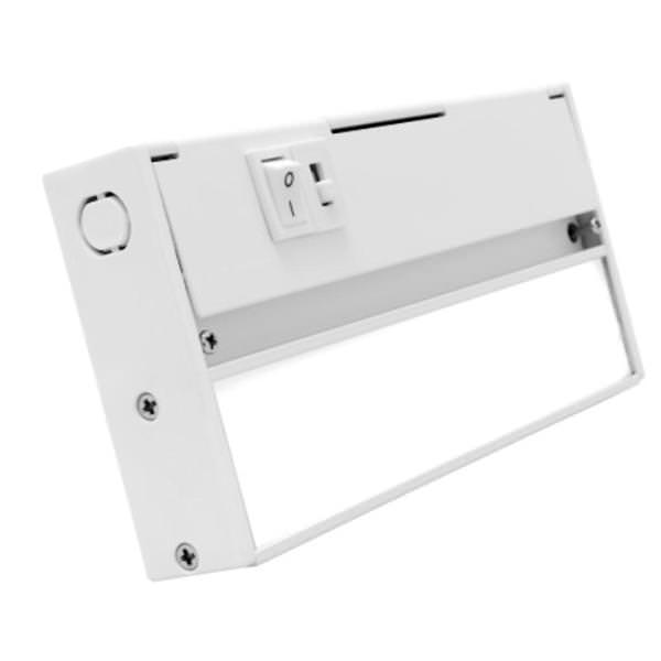 8" 3.4 watt 120 volt LED CCT Selectable Under Cabinet Light Fixture 