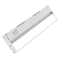 Nicor 12.5" 5.2 watt 120 volt LED CCT Selectable Dimmable Under Cabinet Light Fixture
