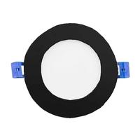 Nicor 3" 6 watt 120 volt 2700K Dimmable LED Recessed Downlight