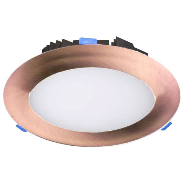 8" 29 watt 120 volt 3000K Dimmable LED Recessed Downlight
