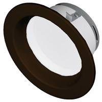 Nicor 4" 9 watt 120 volt 4000K Dimmable LED Recessed Downlight
