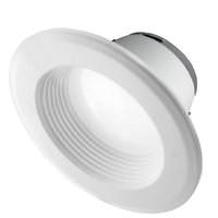 Nicor 5"-6" 12.2 watt 120 volt 2700K Baffled Dimmable LED Recessed Downlight