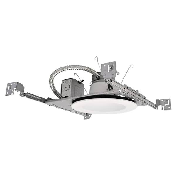 6" 12 watt 120 volt 3000K Dimmable LED Recessed Downlight