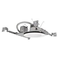 Nicor 6" 12 watt 120 volt 3000K Dimmable LED Recessed Downlight