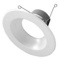 Nicor 5"-6" 10 watt 120 volt CCT Selectable White Dimmable LED Recessed Downlight