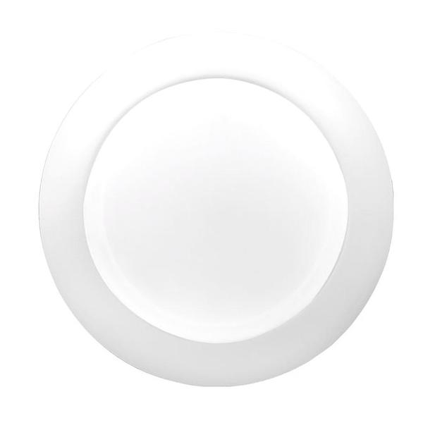 6" 15.7 watt 120 volt CCT Selectable Round White LED Downlight with Motion Sensor