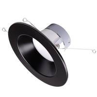 Nicor 5"-6" 12.7 watt 120 volt CCT Selectable Dimmable LED Recessed Downlight