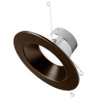 Nicor 5"-6" 14 watt 120 volt CCT Selectable Dimmable LED Recessed Downlight