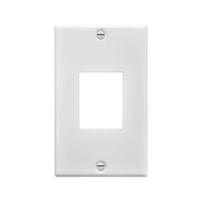 Nicor 1 watt 120 volt 2700K Horizontal/Vertically White Photocell Dimmable LED Step Light