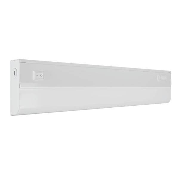 18" 9 watt 120 volt LED CCT Selectable Under Cabinet Light Fixture 