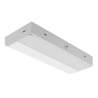 Nicor 9" 5 watt 120 volt LED CCT Selectable Under Cabinet Light Fixture 