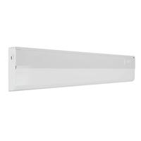 Nicor 18" 9 watt 120 volt LED CCT Selectable Under Cabinet Light Fixture 