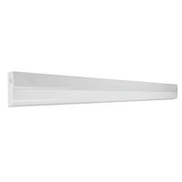 Nicor 42" 14 watt 120 volt LED CCT Selectable Under Cabinet Light Fixture 