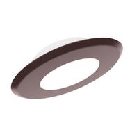 Nicor 5.25" 8/10/12 watt CCT Selectable Oil-Rubbed Bronze Trim Dimmable LED Downlight
