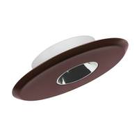 Nicor 5.25" 8/10/12 watt CCT Selectable Oil-Rubbed Bronze Trim Wall Wash Dimmable LED Downlight