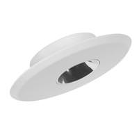 Nicor 5.25" 8/10/12 watt CCT Selectable White Trim Wall Wash Dimmable LED Downlight
