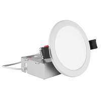 Nicor 4" 10.9 watt 120 volt CCT Selectable Fire Rated Dimmable LED Downlight