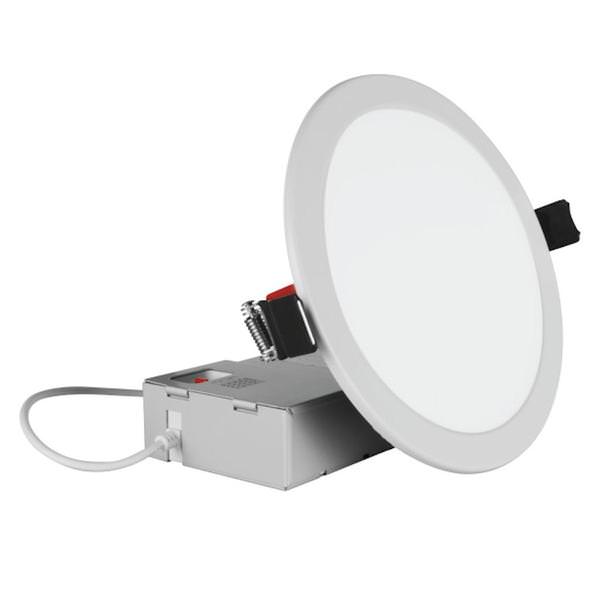 6" 14.6 watt 120 volt CCT Selectable Fire Rated Dimmable LED Downlight