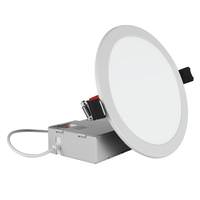 Nicor 6" 14.6 watt 120 volt CCT Selectable Fire Rated Dimmable LED Downlight