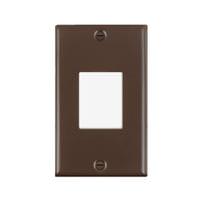 Nicor 1 watt 120 volt 2700K Horizontal/Vertically Oil-Rubbed Bronze Photocell Dimmable LED Step Light
