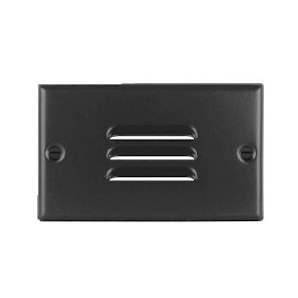 1 watt 120 volt 2700K Horizontal Louvered Dimmable LED Step Light
