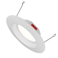 Nicor 5"-6" 9.2 watt 120 volt CCT Selectable White Dimmable LED Recessed Downlight
