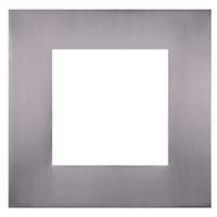 Nicor 6" Nickel Downlight Trim