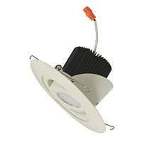 Nora Lighting 6" 30 watt 120/277 volt 3000K LED Spot Retrofit Kit