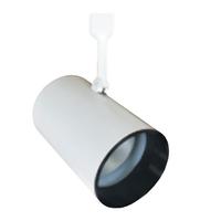 Nora Lighting 75 watt 120 volt White Cylinder Track Light