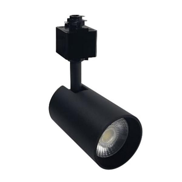 13 watt 120 volt LED 2700K Warm White Dimmable Black Halo Track Light 13 watt 120 volt LED 2700K Warm White Dimmable Black Halo Track Light