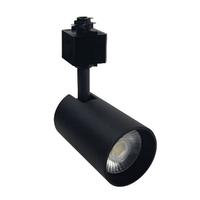 Nora Lighting 13 watt 120 volt LED 2700K Warm White Dimmable Black Halo Track Light