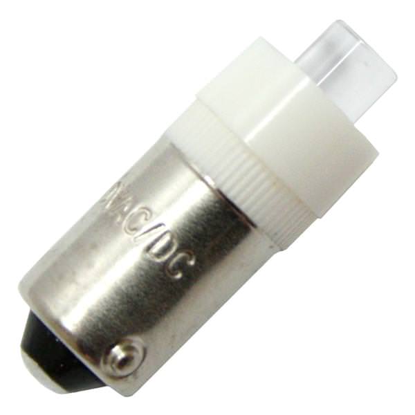 36/130 volt T3.25 Miniature Bayonet Base White 